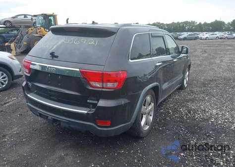 2012 Jeep Grand Cherokee Overland из США, поврежденный, VIN 1C4RJFCTXCC203820
